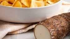 Quick 3-Ingredient Yuca Chips (Cassava Chips)