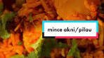 Quick and easy mince pilau or akni .. simple but definitely ...