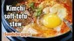 Quick, easy, and delicious kimchi soft tofu stew (sundubu ...