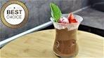 Quick & Healthy Dessert: 3-Minute Avocado Chocolate ...