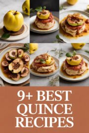 9+ Best Quince Recipes You’ll Love to Try This Fall! quince-ccccc-27913