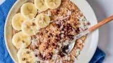Quinoa Breakfast Bowl