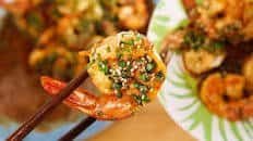Rachael's Chinese-Style Shrimp Scampi
