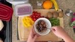 Rainbow Veggie Platter - Summer Party Food - Veggie Tray ...