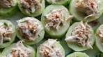 RECIPE IN CAPTION - Cucumber Crab Bites - Gluten Free ...