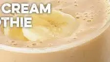 RECIPE: PEANUT BUTTER SOUR CREAM SMOOTHIE