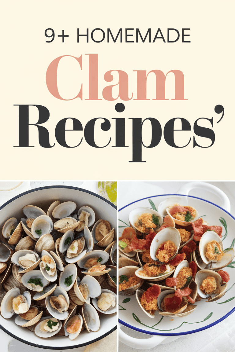 MasterChef-Style Clams Recipes: Elevate Your Seafood Game