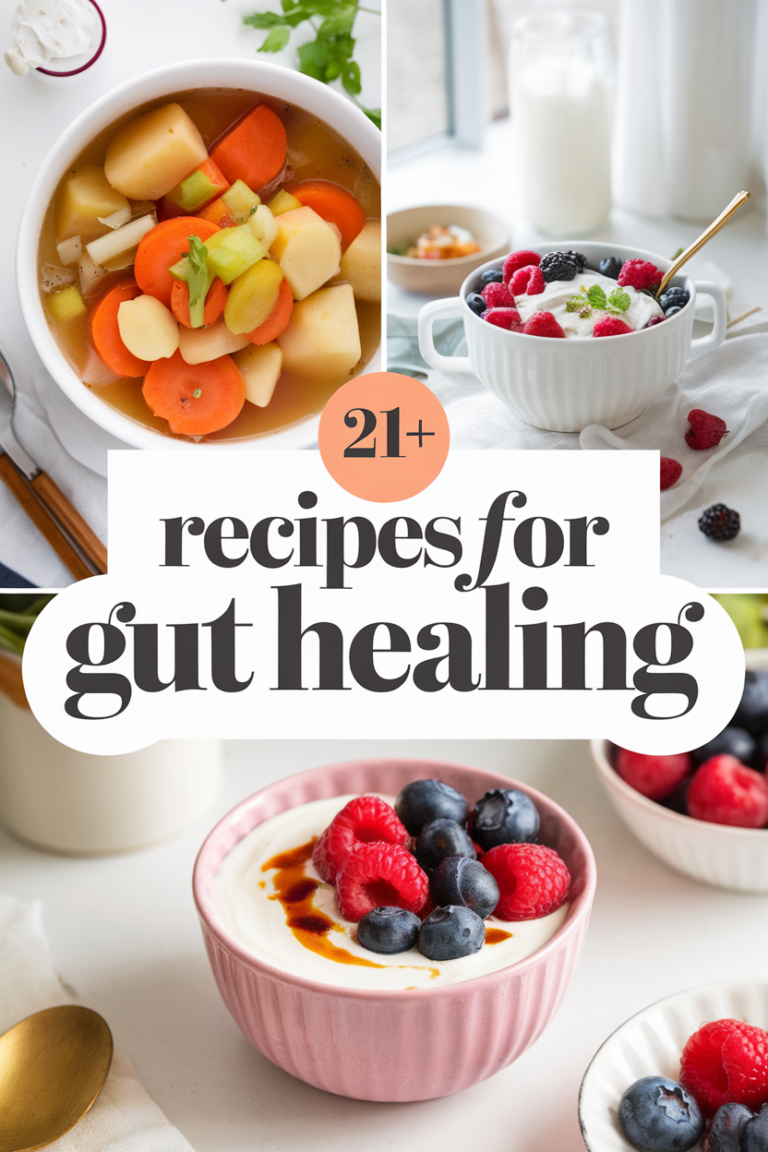 39+ Easy Gut Healthy Recipes to Nourish Your Body and Delight Your