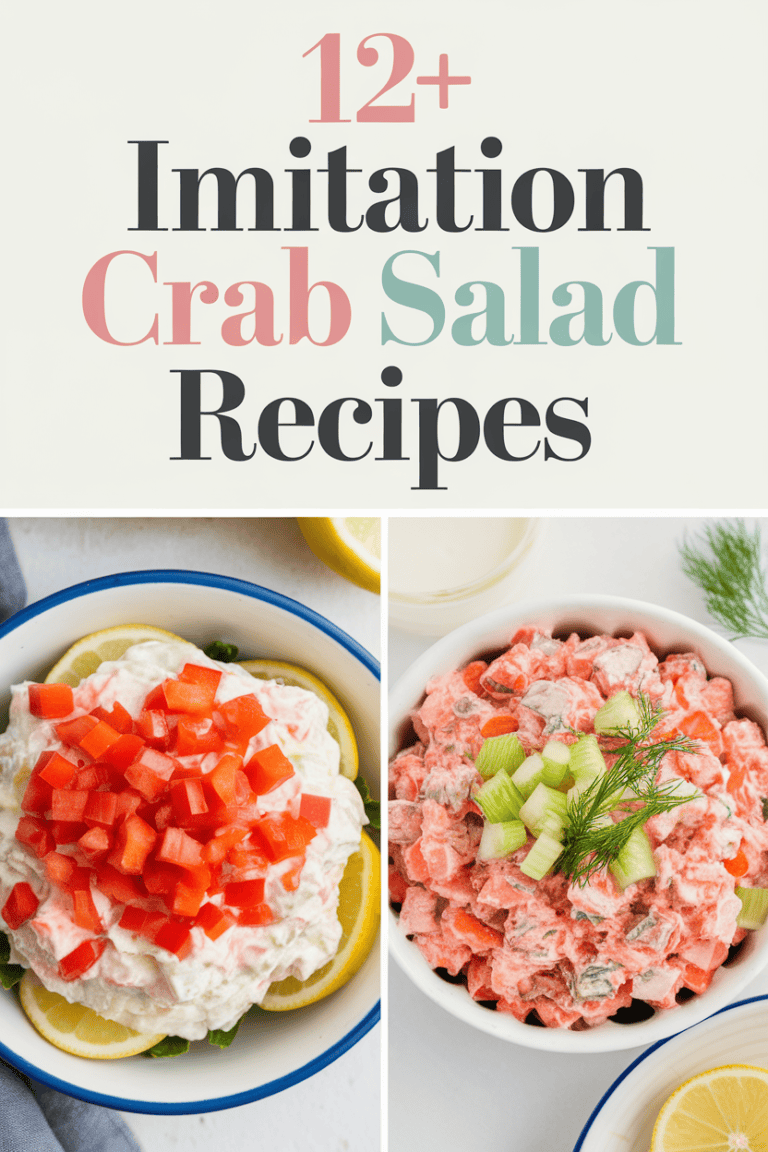 6+ Homemade Pasta Recipes with Imitation Crab That Will Delight Your