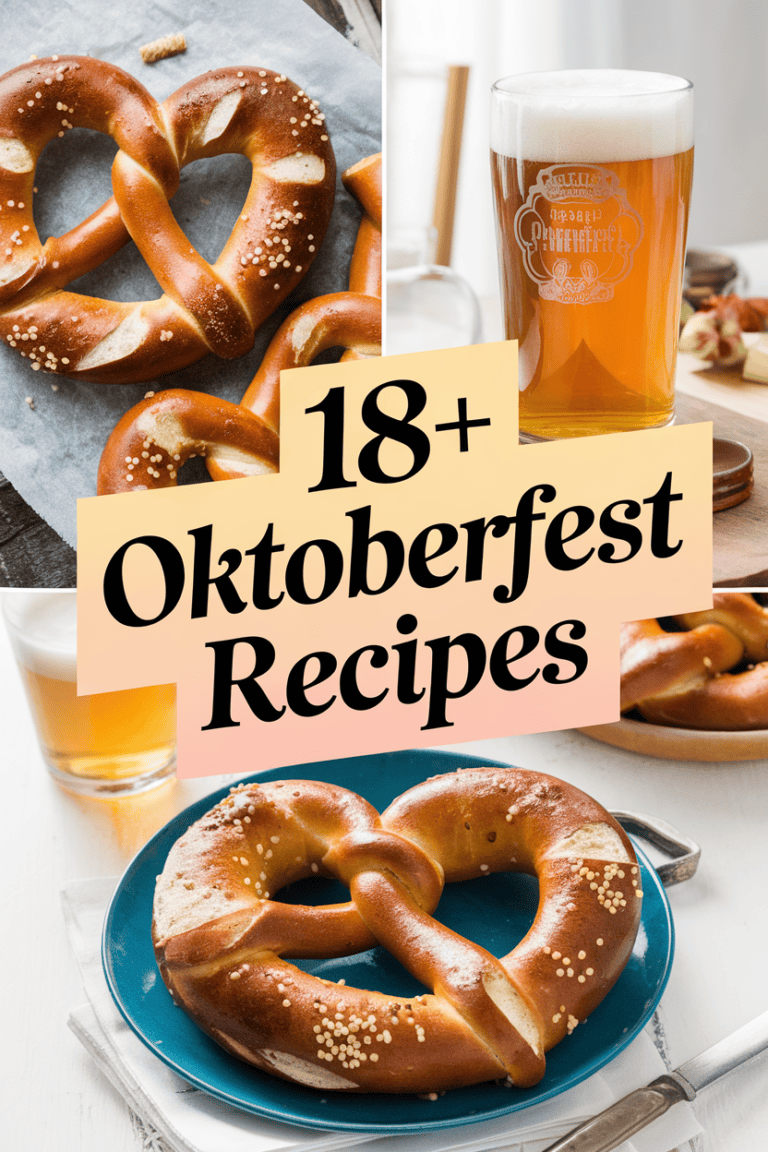 18+ Favorite Oktoberfest Recipes to Celebrate in Style and Delight Your ...