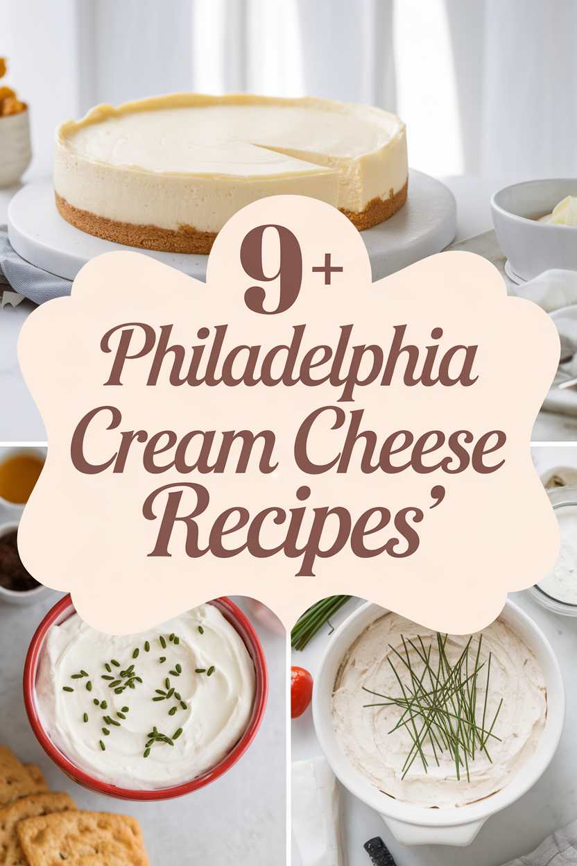 9 Best Philadelphia Cream Cheese Recipes You ll Want To Make Today 