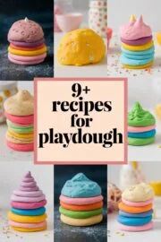 9+ Simple Recipes for Homemade Playdough That Will Spark Joy and Creativity in Your Kids! – recipes for playdough
