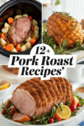 12+ Quick and Delicious Pork Roast Recipes You Can Make Tonight! recipes-for-pork-roast-bbbbb-86975