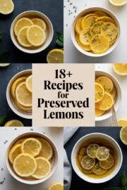 18+ Delicious Recipes to Transform Your Preserved Lemons into Culinary Magic! – recipes for preserved lemons