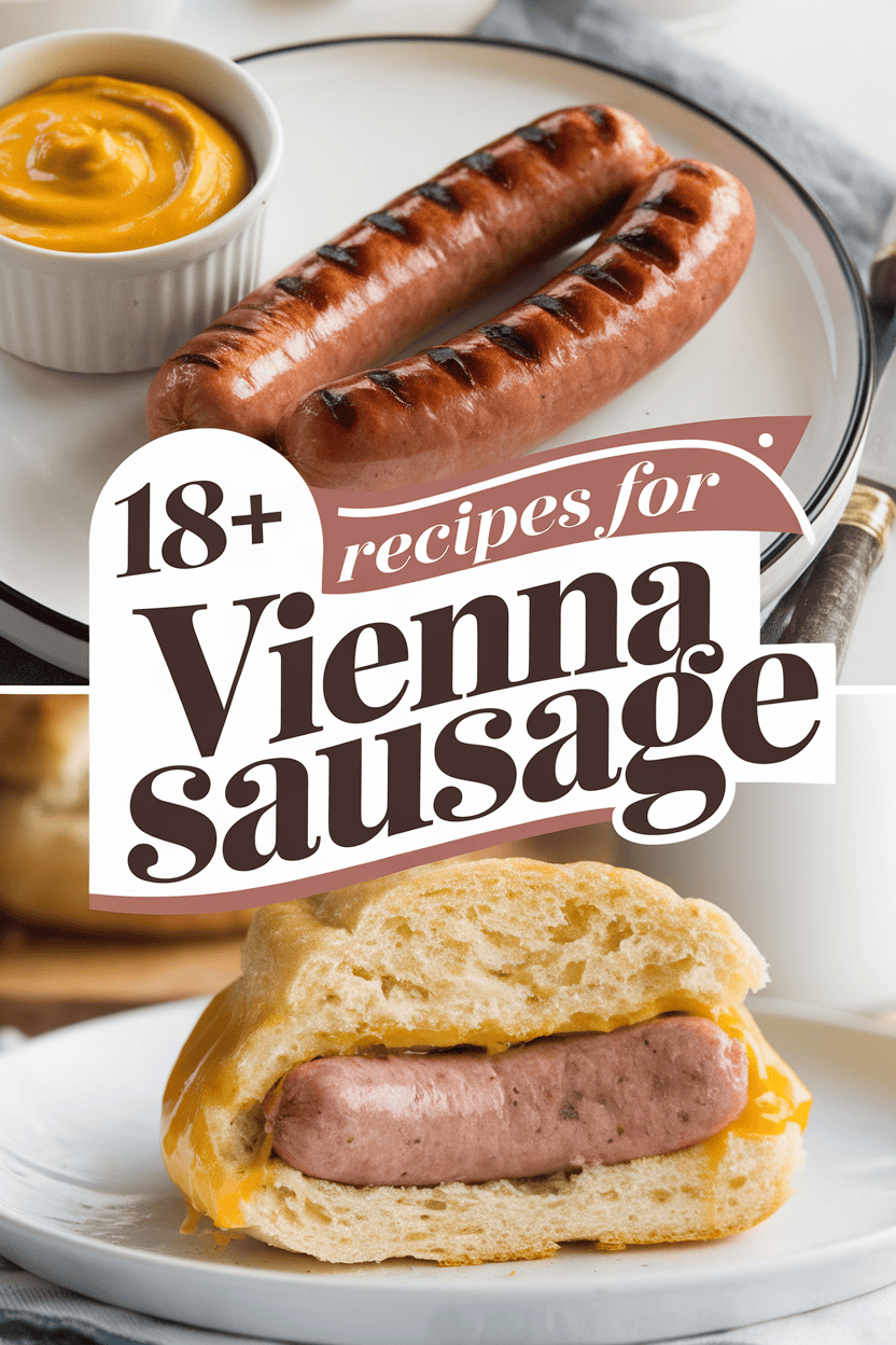 18+ Delicious Recipes to Make the Most of Your Vienna Sausage Tonight ...