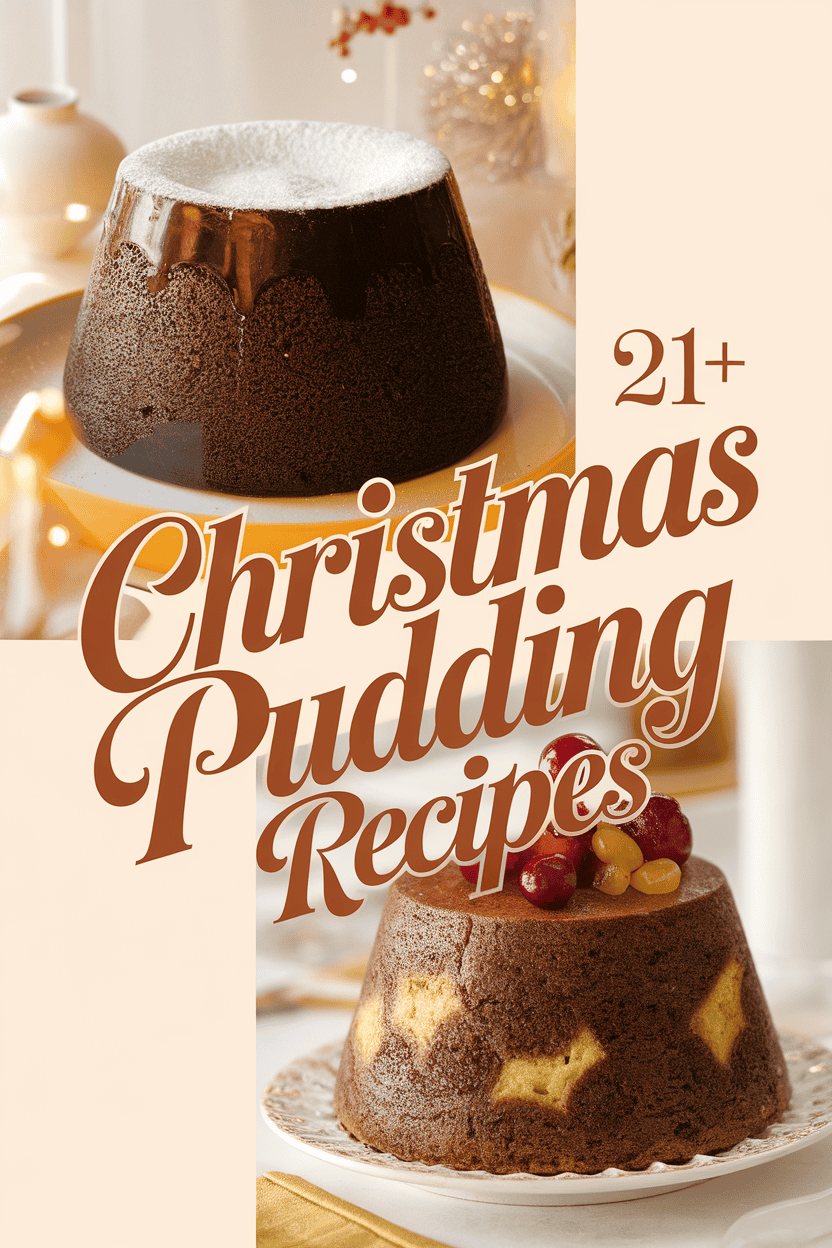 21+ Best Christmas Pudding Recipes to Delight Your Holiday Table