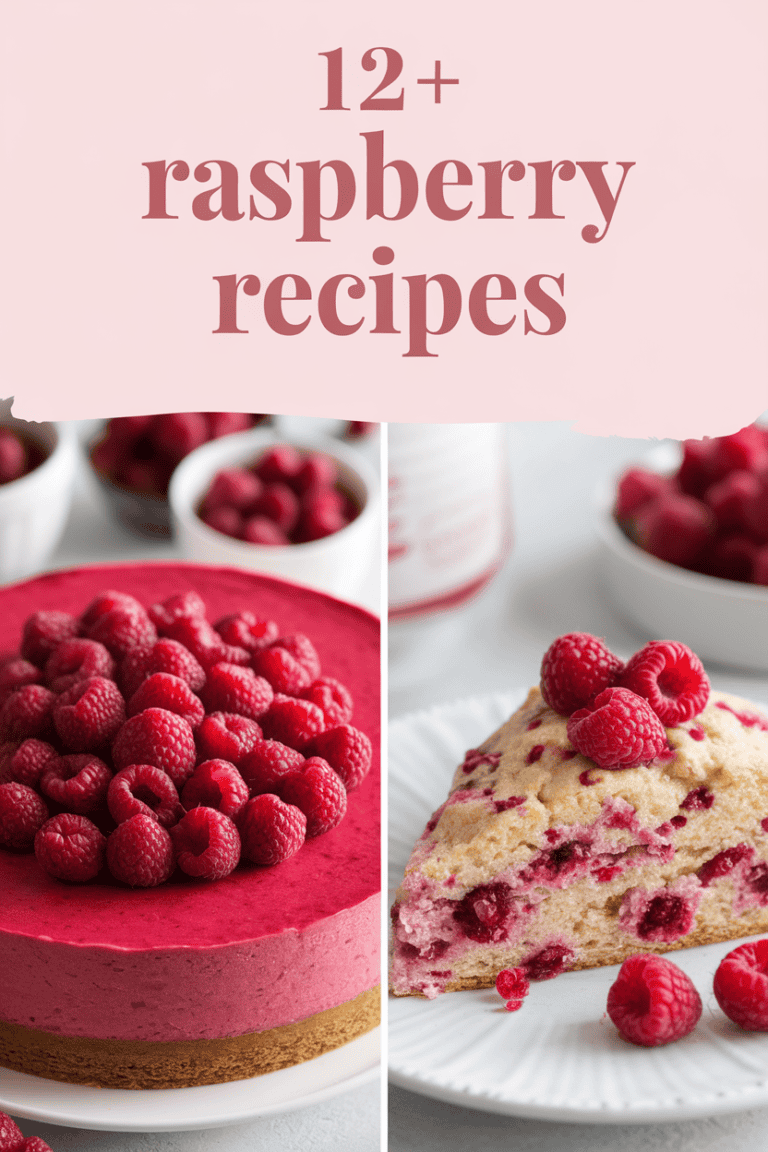 12+ Amazing Raspberry Recipes That Will Delight Your Taste Buds and ...