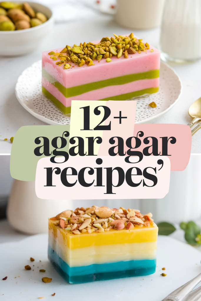 15+ Favorite Agar Agar Recipes That Will Delight Your Taste Buds and ...