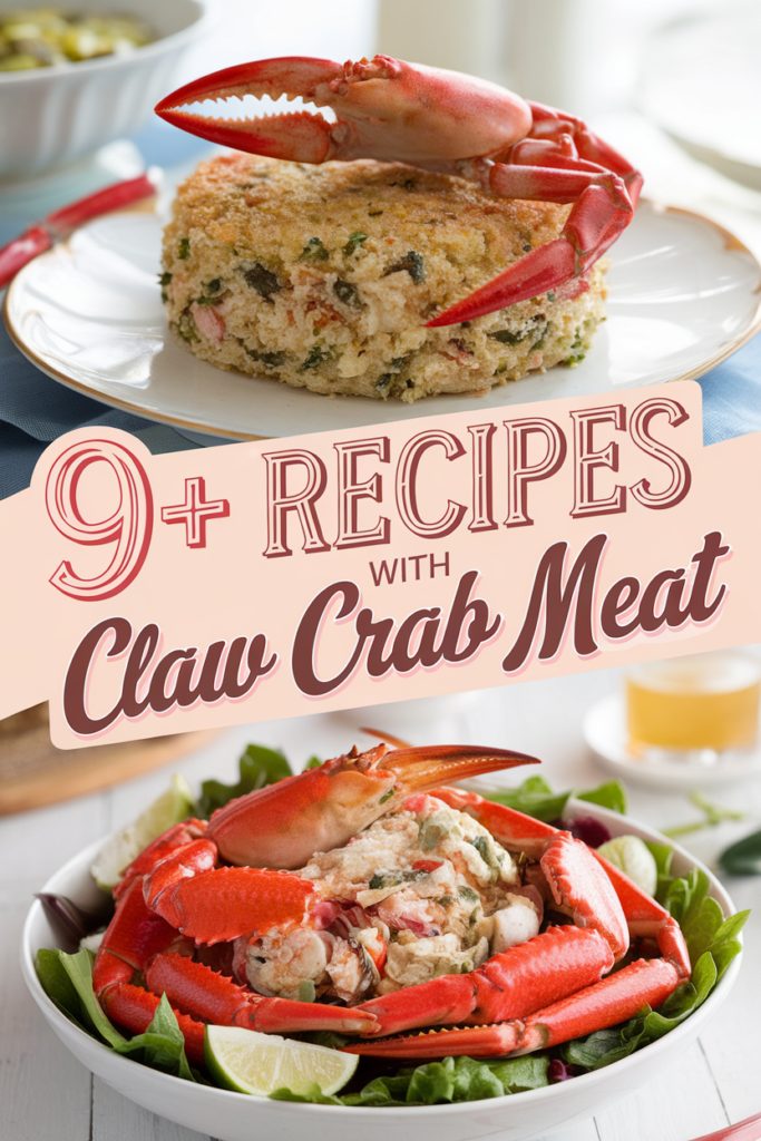 9+ Amazing Recipes with Claw Crab Meat You Need to Try Today! – Food on