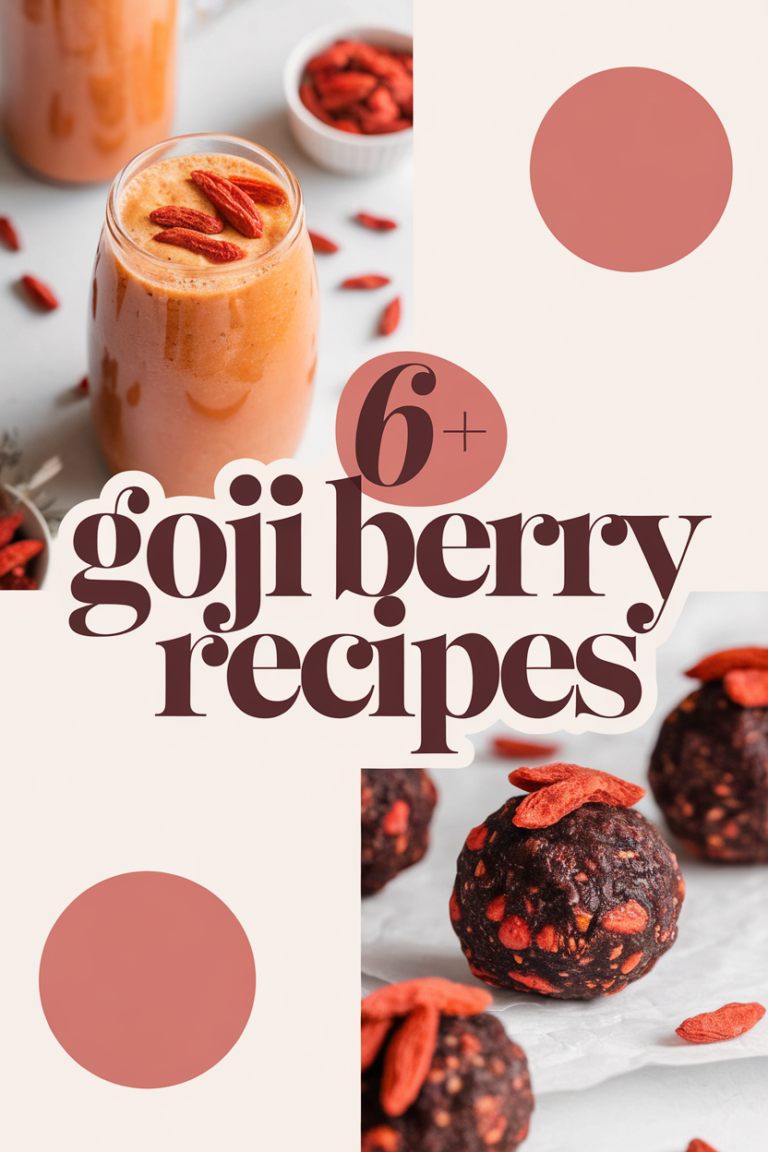 6+ Simple Goji Berry Recipes to Brighten Your Day and Boost Your Health ...
