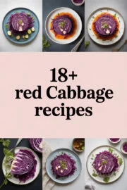 18+ Favorite Red Cabbage Recipes That Will Brighten Your Table and Delight Your Taste Buds red-cabbage-ccccc-18057
