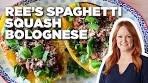 Ree Drummond's Spaghetti Squash Bolognese | The Pioneer ...
