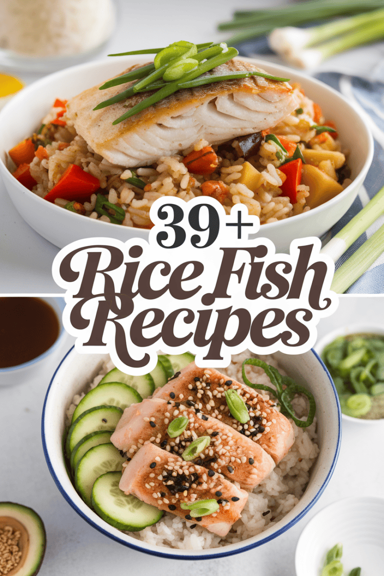 18+ Simple Creamy Fish and Rice Recipes That Will Delight Your Taste ...