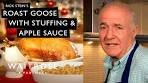 Rick Stein's Roast Goose With Stuffing And Apple Sauce ...