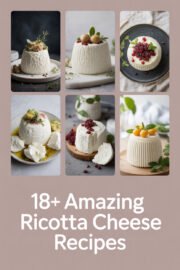 18+ Amazing Ricotta Cheese Recipes You Must Try for Delicious Meals and Treats! ricotta-cheese-ccccc-61393