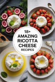 18+ Amazing Ricotta Cheese Recipes You Must Try for Delicious Meals and Treats! ricotta-cheese-ccccc-95203