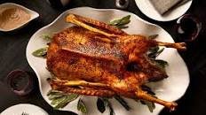 Roast Goose with Crispy Skin