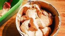 Roast nectarine ice cream