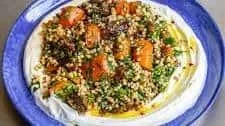 Roasted Carrot and Date Salad