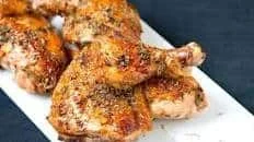Roasted Lavender Honey Glazed Chicken Recipe