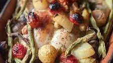 Romertopf Clay Pot Chicken and Vegetables