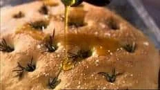 Rosemary and sea salt focaccia