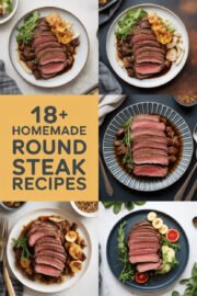 18+ Homemade Round Steak Recipes That Will Melt in Your Mouth round-steak-ccccc-18094
