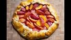 Rustic Nectarine Galette