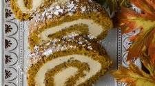 Salted Caramel Pumpkin Roll