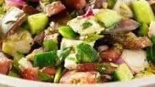 Salted Egg Salad