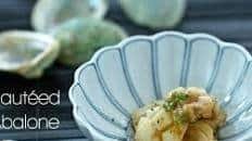 Sautéed Abalone