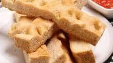 Sea Salt and Olive Oil Focaccia