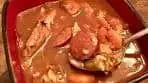 Seafood and Okra Gumbo by The Cajun Ninja