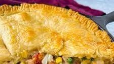 Seafood Pot Pie