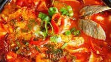 Seafood Soondubu Jjigae Recipe - 해물순두부찌개 (Haemul Sundubu Jjigae)