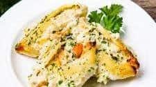 Seafood Stuffed Shells