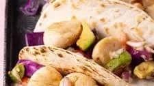 Seared Scallop Tacos with Avocado Salsa