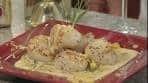 Seared Scallops and Asparagus with Creamy Herbed Butter ...