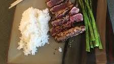 Seared Sesame-Crusted Ahi Tuna
