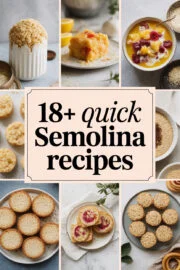 18+ Quick Semolina Recipes That Will Delight Your Taste Buds and Impress Your Family! semolina-recipes-ccccc-84577